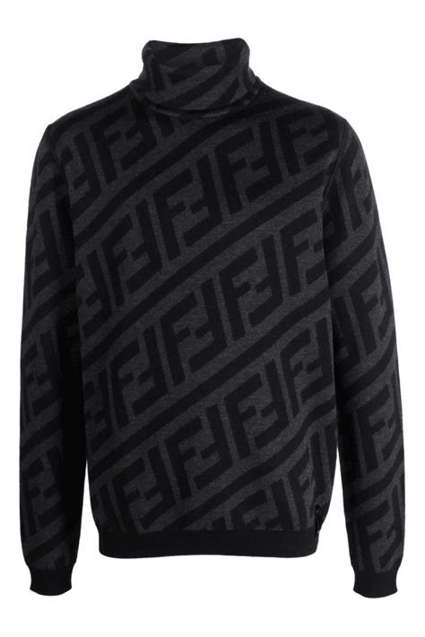 fendi mens knitwear|fendi turtleneck men's.